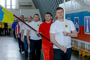 Руководители сошлись в спортивных поединках